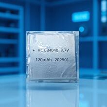 084040-120mAh鋰電池用於定位器卡片等電子產品