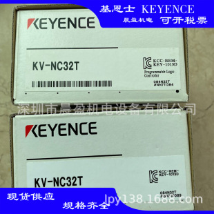 KEYENCE ʿ PLC ɾ̿ģK KV-NC32T ʿ 