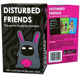 RdNηDISTURBED FRIENDS