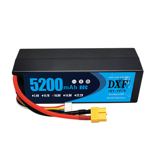 DXF 5200mAh 4S14.8V 80Cm1/10bِ܇RCӲ늳 羳