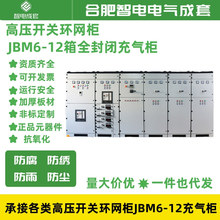 廠家直銷JBM6-12箱全封閉充氣櫃高壓成套開關設備櫃國網電力機櫃