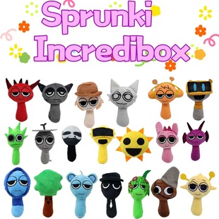 羳ƷSprunki PlushΑ߅ëqincrediboxż