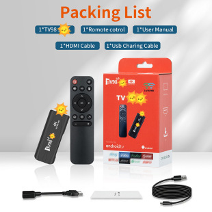 TV98 stiC픺RK3228 4K{p5gWIFi׿12ҕtv box