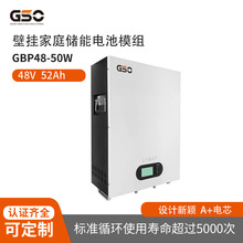 48V50Ah/100Ah/200Ah壁掛式便於安裝家庭儲能系統品牌電池