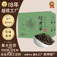 趕黃草嫩芽【頭茬】高山地道 古藺正宗趕黃茶 無硫無雜伴手禮端午