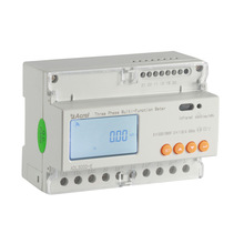 安科瑞ADL3000-E-B/C三相導軌互感器接入儲能櫃計量電表UL認證