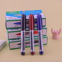 特價單頭擦不掉記號筆黑色馬克筆油性記號筆 簽字大頭筆紅黑藍