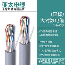 100對HYV大對數三類室內電話雙絞線HYV 25*2*0.4國標純銅通訊電纜
