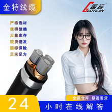 國標YJLV鋁芯3芯1635～240平方電力電纜工程用電線電纜線批發高壓