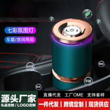 新款家用空氣凈化USB車載小型異味煙味家用卧室便攜式凈化