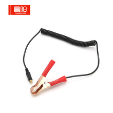 廠家供應彈簧線連接線鱷魚夾電源線螺旋12V24V通用量大從優