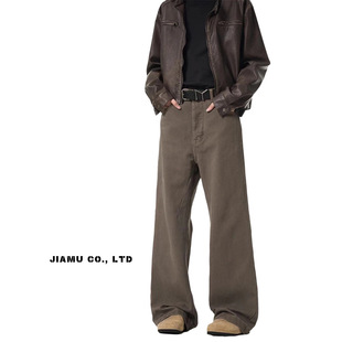 JIAMUʽbaggy jeansţѝŮLѝe＾