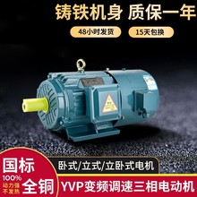 YE3VP變頻無極調速三相異步電機0.55千瓦-315千瓦電機 YVF246變頻