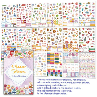 Vintage planner sticker͹ż·ĩ785öԭWӋN