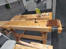 廠家直售多 功能木質實 木工作台 木工凈化工作台 家庭作坊工作台