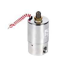 金通氣動二位三通Q23XD-2LT電磁閥太陽能拉晶爐通孔AC220V 廠家直