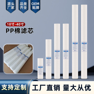 Hot Sale 10 Inch Pp Melt blown Filter Cartridge PPۇVо