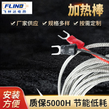 東莞廠家直供J型K型E型鎧裝熱電偶加熱棒耐高溫電加熱管多種規格