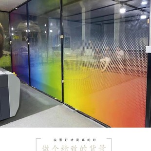 超寬幅3.1米可定 制彩色漸變磨砂夾膠膜 廠家貨源彩色夾膠膜貼膜