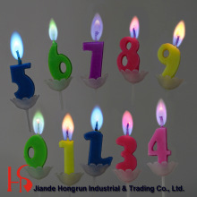 彩焰數字蠟燭 生日蠟燭 派對蠟燭 蛋糕裝飾 節日裝飾 烘焙工具