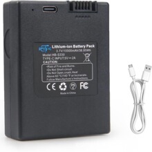 eufyS330S230E330門鎖電池更換充電電池適用於智能鎖備用鎖電池