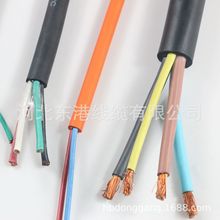 UL美標SOOW系列軟橡膠防水潛水泵電纜4*12AWG