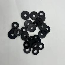 黑色硅膠墊圈 防水硅膠墊圈 螺絲密封圈 耐溫硅膠墊 橡膠平墊片