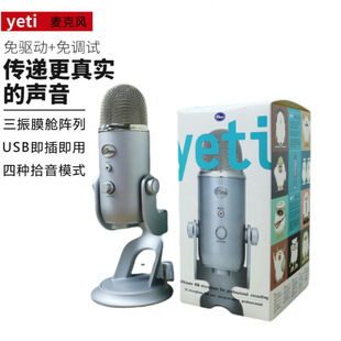 _ Blue yeti ѩ֌IԒͲLKֱUSB