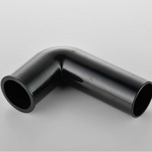 廚房垃圾處理器PVC90度彎頭直角塑料管配件