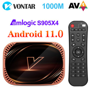 VONTAR X4 TVBox  S905X4 4+128GB 1000M 4K ҕC픺