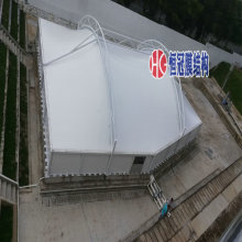 恆冠 污水池加蓋膜結構 甘肅反吊膜企業 蘭州反吊膜公司