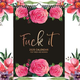 2025 Fuck It Calendar for Tired-Ass Tired WomenȤ՚v