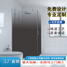灰色單雙向漸變裝飾膜辦公室玻璃隔斷淋浴房防爆隱私貼膜廠家定制