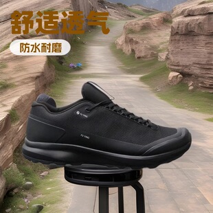 跨境熱銷同款防水防滑登山徒步鞋戶外專用橡膠大底支持代發全球
