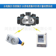 水電集抄 四表集抄 水表電表集中抄表計量收費系統