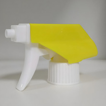 28400尖嘴頭帽方槍噴頭手扣式噴槍多規格高檔塑料噴霧器霧化工廠
