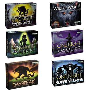 ӢİΑOne Night Ultimate Werewolfһҹϵ