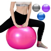 PVC瑜伽球加厚防爆大龍球孕婦分娩球瑜伽健身平衡球yoga ball廠家
