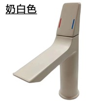 新型水龍頭家用冷熱洗手池衛生間全銅洗漱台浴室面盆龍頭