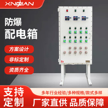 不銹鋼防爆配電箱成套按鈕控制櫃防爆小型CT6接線箱防爆正壓櫃