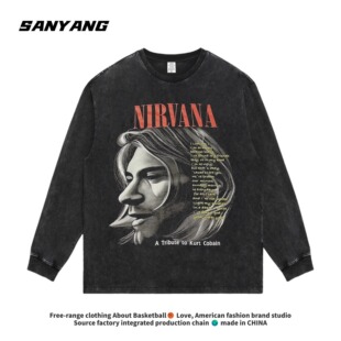 Nirvana꠿ؿ±߽Ʀvintage͹LŮT