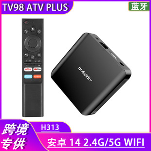 TV98ATV plusC픺H313 4K{plWIFI Wjҕtv box