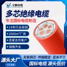 絕緣電纜 多芯柔性礦物質絕緣電纜 消防設備無氧銅芯電力電纜