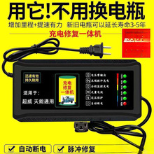 自動斷電電瓶通用修復器超威電瓶車充電器電動車