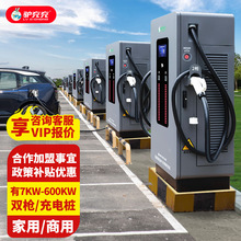 充電樁快充60KW|80|v120kw|160|240KW雙槍直流新能源汽車充電站