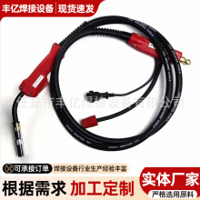 廠家批發松下款二氧化碳氣體保護焊槍加粗足長重工款二保焊槍