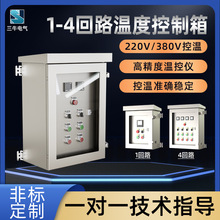 電伴熱帶溫度控制箱1-4回路數字顯示控制箱非標防爆多路溫控箱