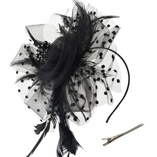 ëW^СYñِRl^Veil Fascinator Hat