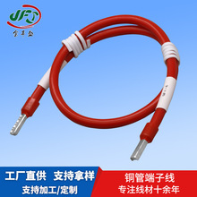 RV4平方電線電纜 電表連接線 電氣設備線束 雙頭E4012銅管端子線