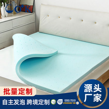 凝膠記憶棉床墊打孔跨境榻榻米薄墊高密度海綿慢回彈床墊